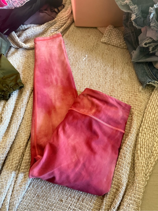 CALIA by Carrie Underwood Pants - CALIA by Carrie underwood Pink Tie-Dye Leggings